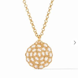 Julie Vos Mykonos Pendant Necklace Pearl